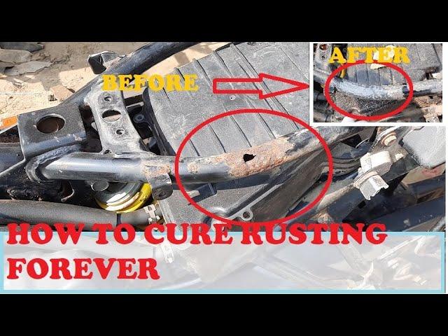 How to Repair Rusting at Home Without Welding