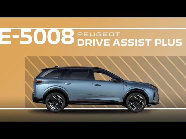 Peugeot E-5008 & 5008 | Tutorial | Drive Assist Plus