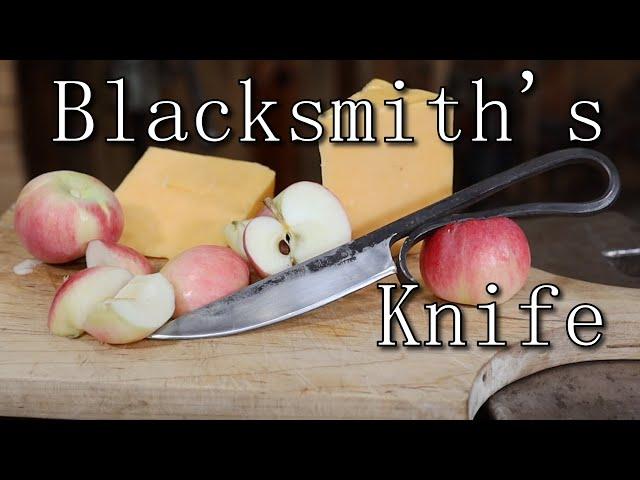 Forging the Blacksmiths Knife