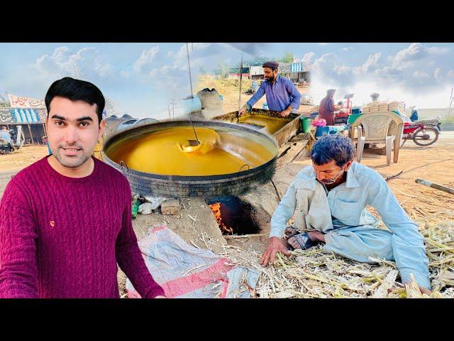 Achank Mela Jes Ki talash thi | Organic Jaggery making Process | Shoaib Maharzada