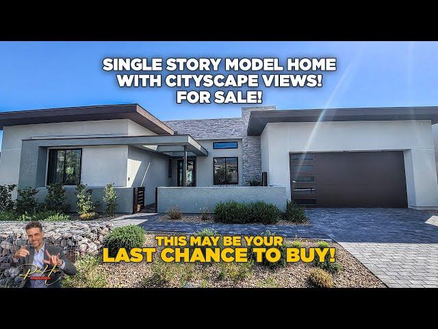 Summerlin Model Home for sale - CITY VIEWS - Everything included -  Las Vegas homes for sale