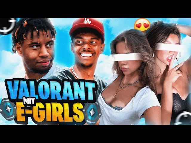 WIR PRANKEN E-GIRLS IN VALORANT (Geht schief) | mit Willy & 3 E-Girls