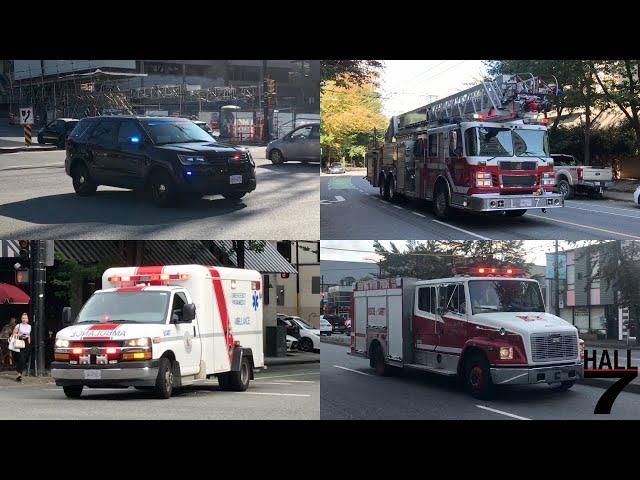 Emergency Vehicles Responding - IPhone Collection #2