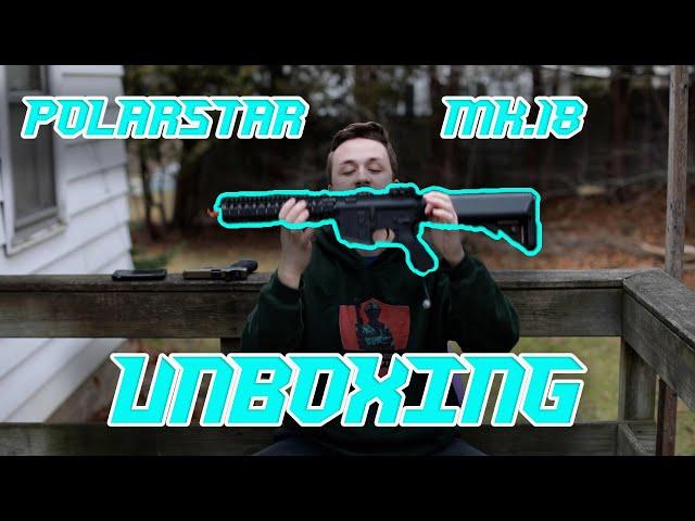 Polarstar Amped Airsoft Custom VFC Mk18 Unboxing