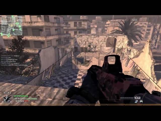 Modern Warfare 2: TDM on Karachi by iAmKEIS (dual commentary/gameplay)