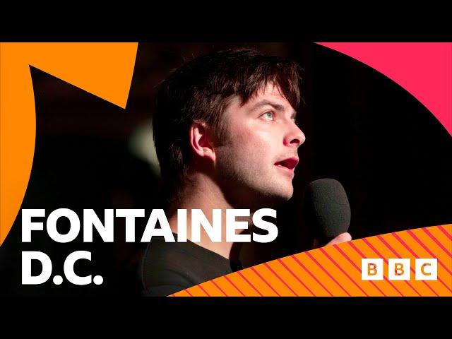 Fontaines D.C. - Let's Get Lost, Chet Baker cover (Radio 2 Jo Whiley Sofa Sessions)