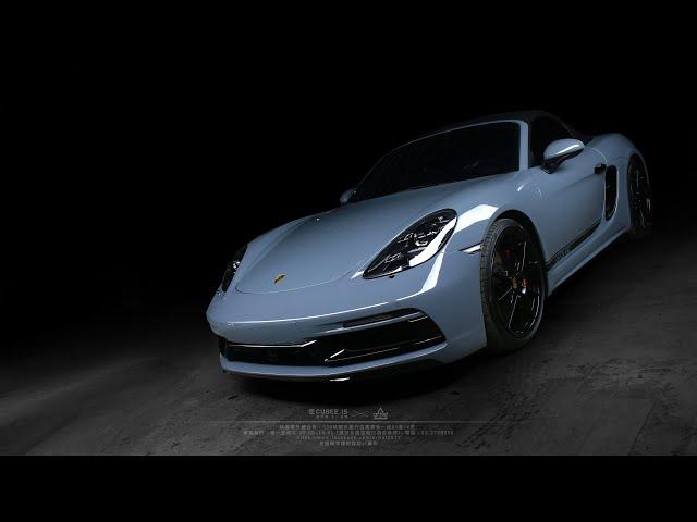 Porsche 718 GTS Paint Protection Film Artist Wrap 阿提斯特貼膜日常 #8