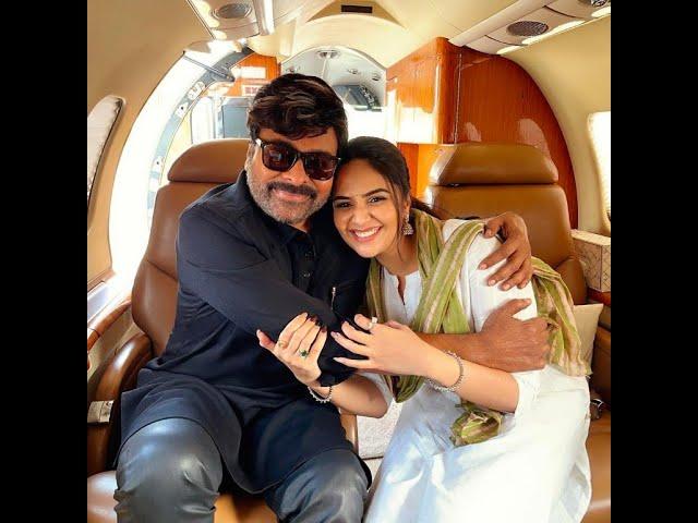 Megastar Chiranjeevi Garu Funny Interview with Srimukhi..