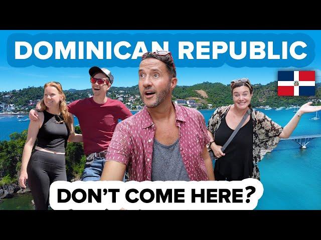 Everyone Said Don't Visit ️ Dominican Republic w/ The Endless Adventure ️ This is Samana 