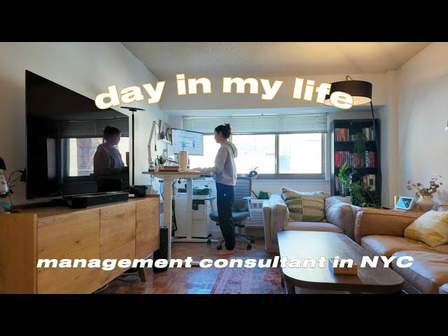 Day in the Life of a Management Consultant in NYC