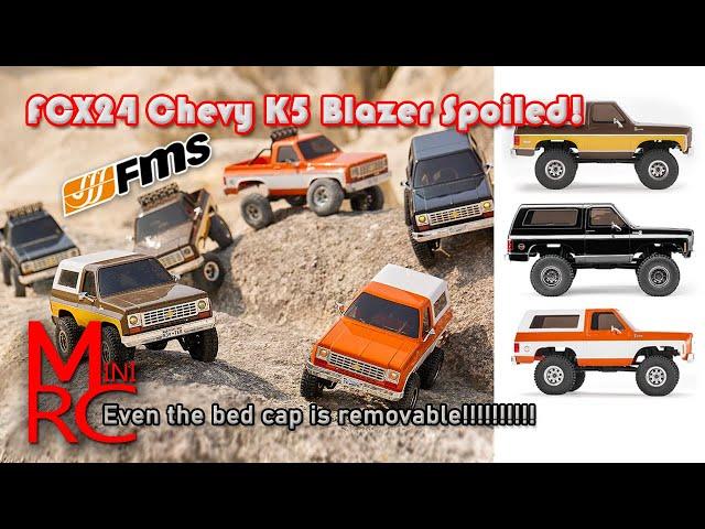 FCX24 - FMS is KILLING it with this new Chevy K5 Blazer!!! It even has a removable bed cap!