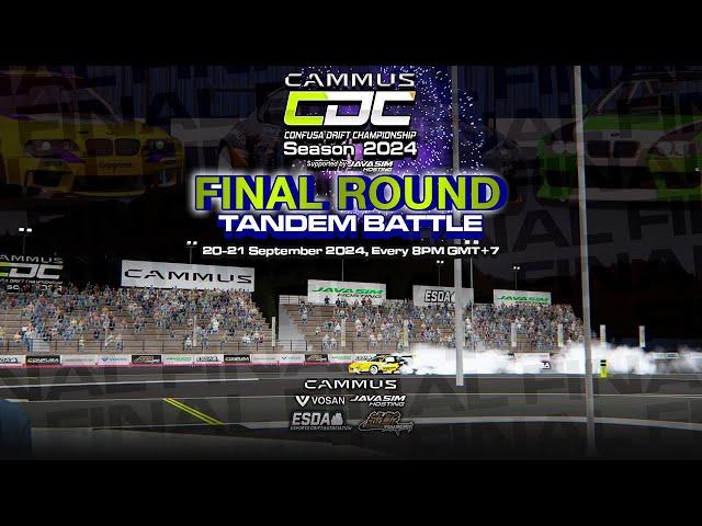 CAMMUS CDC 2024 Round 5 CDC Fest Tandem Battles