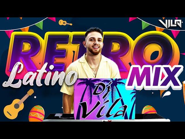 Retro Latino Mix | Mix Para Bailar | Mega Mezcla | Exitos Latinos | Live DJ Set