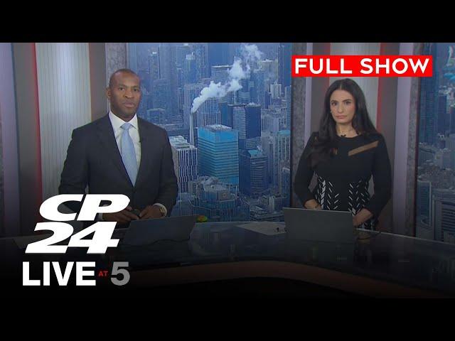 Premier Doug Ford confirms early election | CP24 Live at Five for Jan. 24, 2025