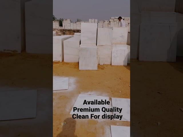 Makrana White Marble Tiles ! WHOLESALER : 7976296360…