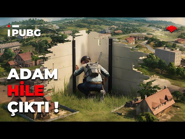 ADAM HİLE ÇIKTI! #PUBG #SOLO