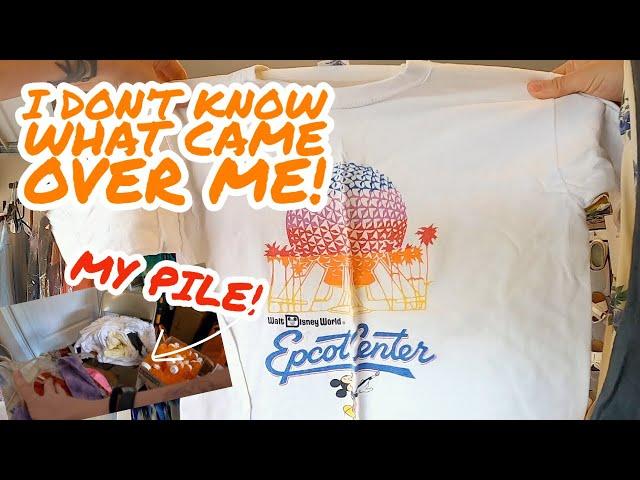 I Almost Lost It At This YARD SALE!! Insane Vintage T-Shirt Scores!