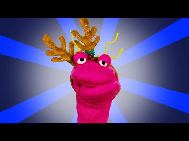 CHRISTMAS VIDEO, The Rollerskating Reindeer | Little Beetle