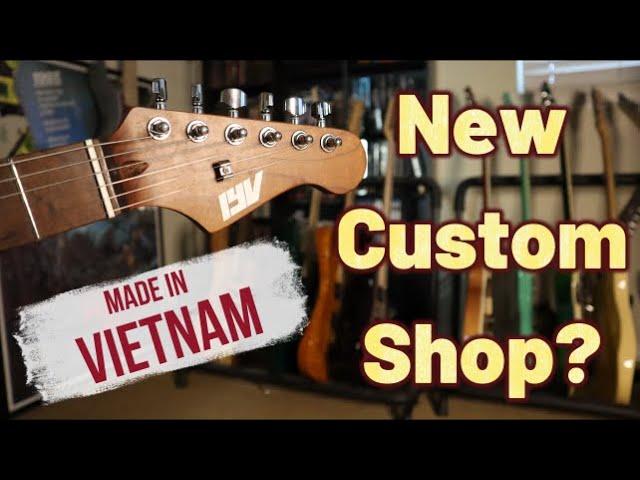 Budget friendly Custom Shop guitars? This is worth looking into! #customguitar #customshop #guitar