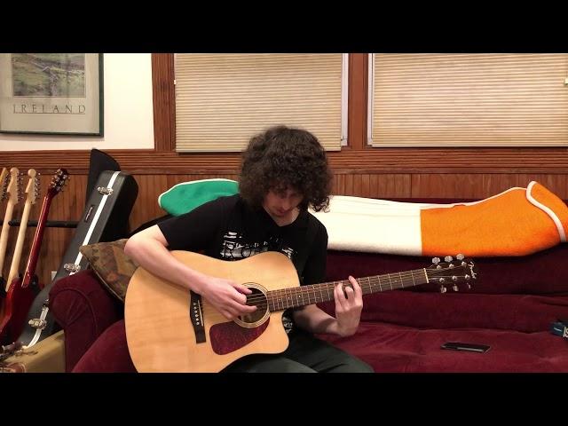 Midnight Express - Saw Doctors cover - Conor McCormick