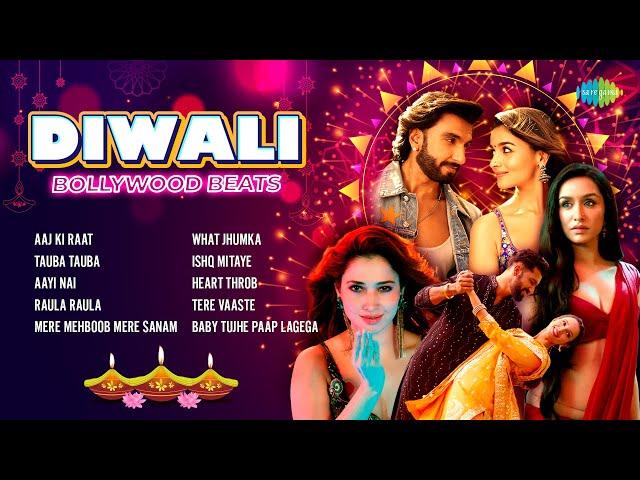 Diwali Bollywood Beats Jukebox | Aaj Ki Raat | Tauba Tauba | Aayi Nai | Raula Raula