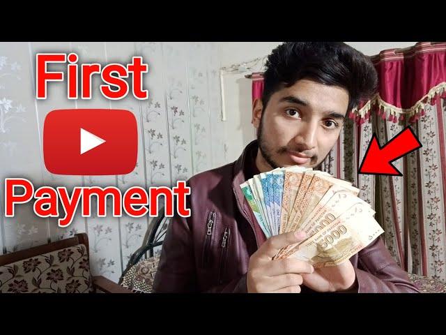 My First Payment From Youtube Earning - How To Make Money From Youtube - Junaid Khan 05 Earning