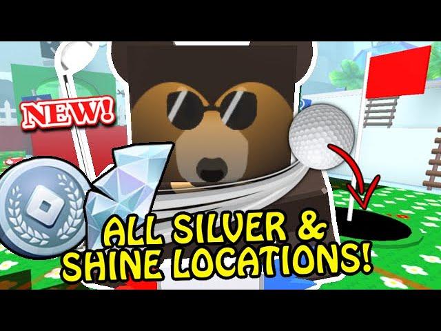 How To Get *ALL* SILVER & SHINES In Bee Swam Simulator 'The Games' Event