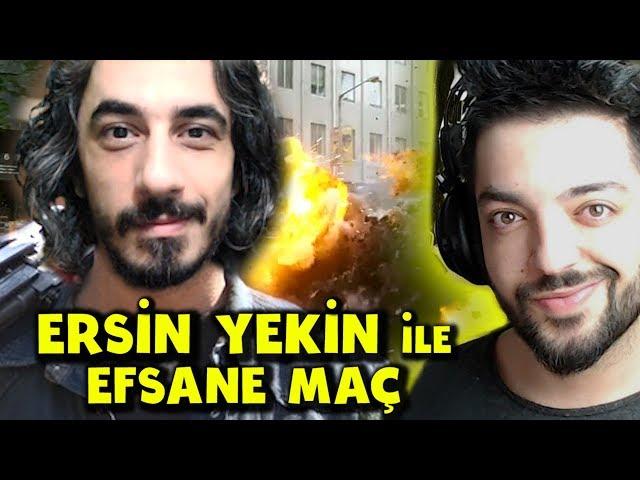 BÖYLE ÇOK KOLAY OLDU w/ ERSİN YEKİN - PUBG Mobile