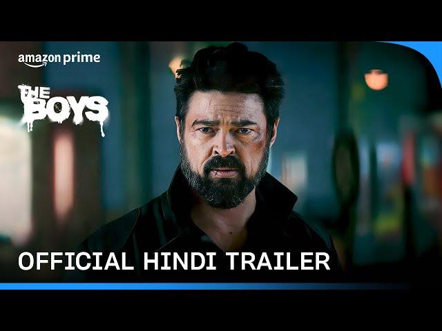 The Boys – Season 4 Official Hindi Trailer | Prime Video India