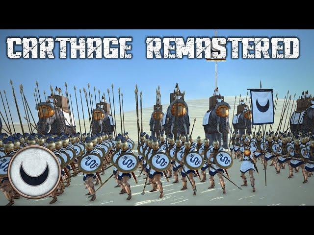 EARLY ACCESS - Rome Total War Remastered - Carthage Imperial Campaign Gameplay