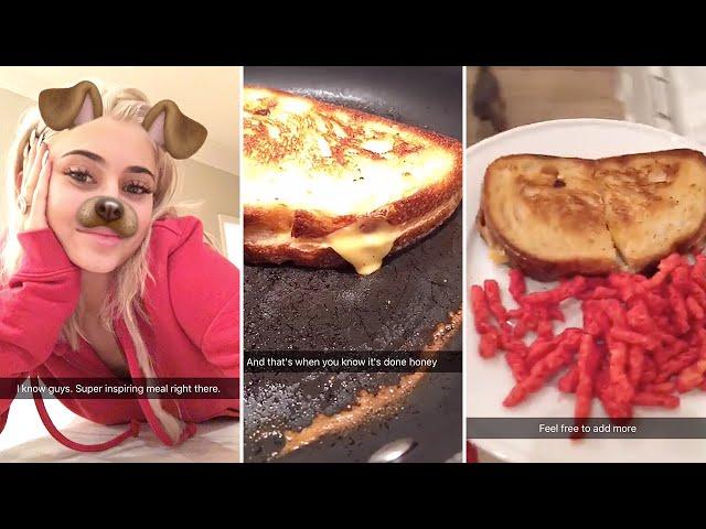 Cooking With Kylie Jenner | Episode 1 | Grilled Cheese & More