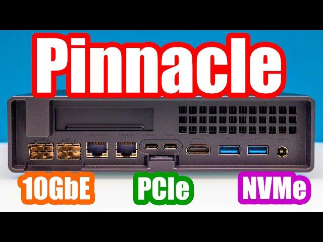 The Pinnacle of Mini PC Servers - Minisforum MS-01