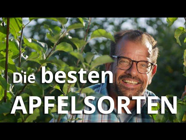 Die BESTEN APFELSORTEN für den eigenen HAUSGARTEN