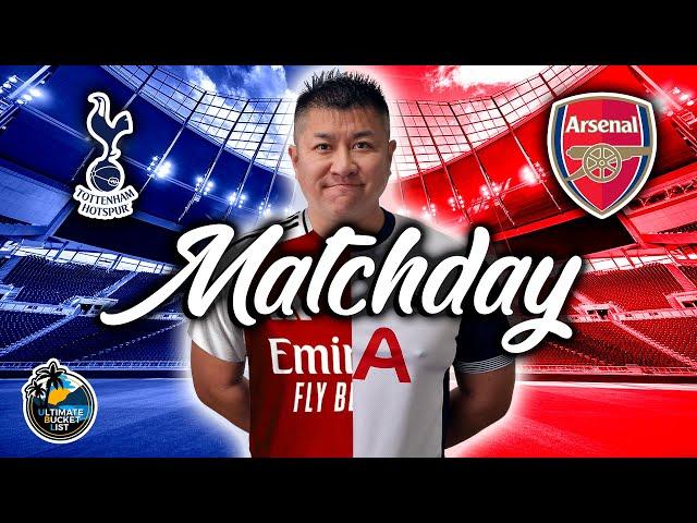 Tottenham Hotspur vs Arsenal - North London Derby | Ultimate Football Matchday Travel Guide