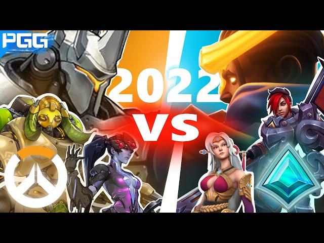 OVERWATCH VS Paladins in 2022 | A Deep Review of Both Games in This Year