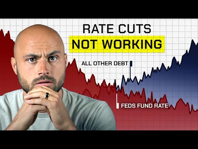 Why the Fed Cuts are Causing Interest Rates to RISE Instead