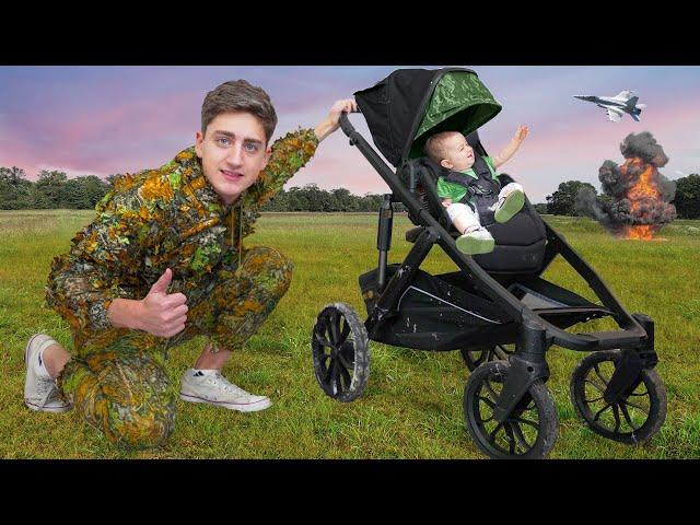 I Wasted $1000 On A "Tactical Stroller"