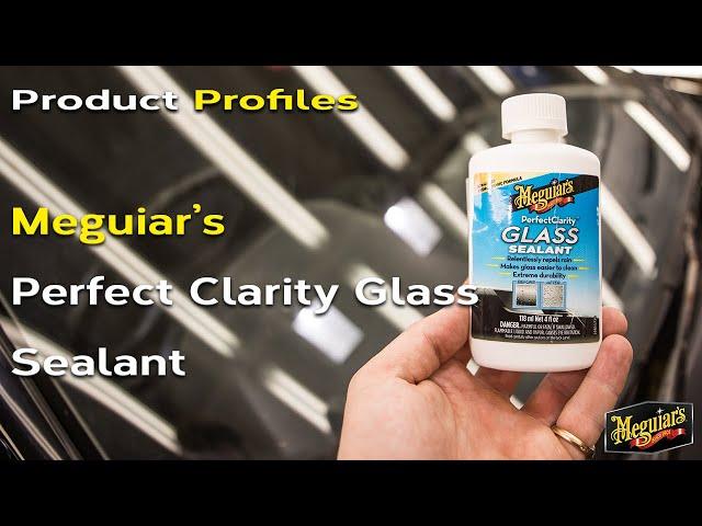 Meguiar's Perfect Clarity Glass Sealant - Product Profiles