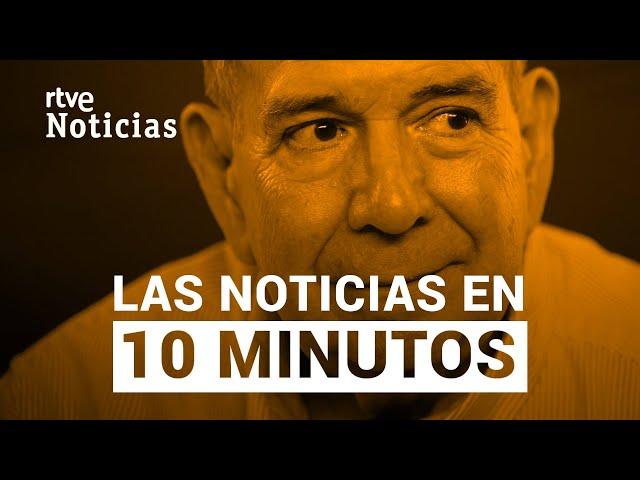 Las noticias del DOMINGO 8 de SEPTIEMBRE en 10 minutos | RTVE Noticias