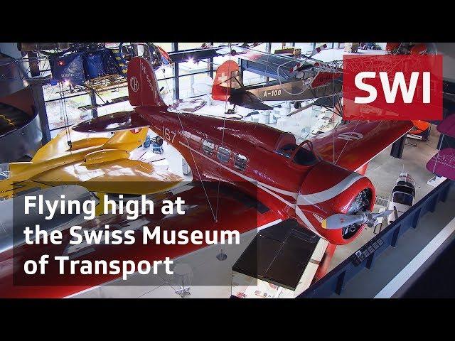 Flying high at the Swiss Museum of Transport