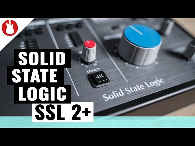 Ikonischer Studiosound im Kleinformat | SSL 2+ von Solid State Logic |  MUSIC STORE