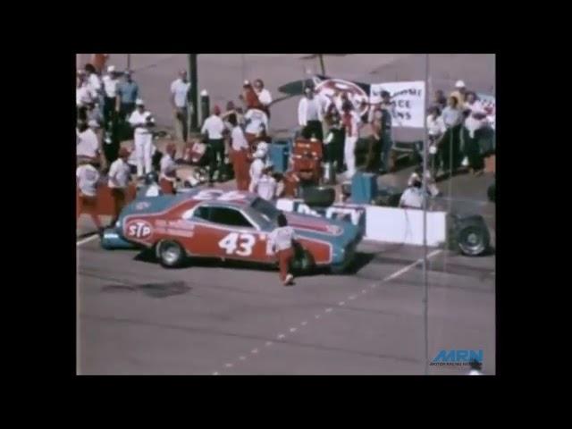 1975 Winston 500 - Fatal Pit Road Incident (Randy Owens) - Call by MRN