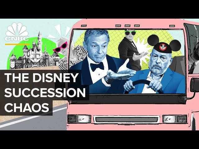 The Inside Story Of Disney And Bob Iger's Succession Chaos