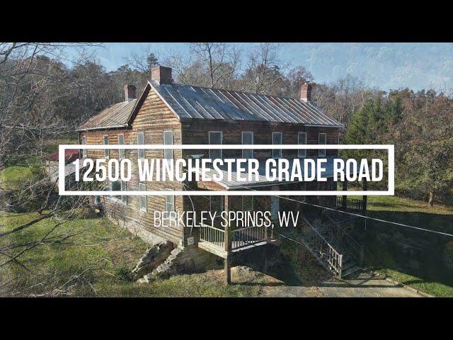 12500 Winchester Grade Road, Berkeley Springs, WV