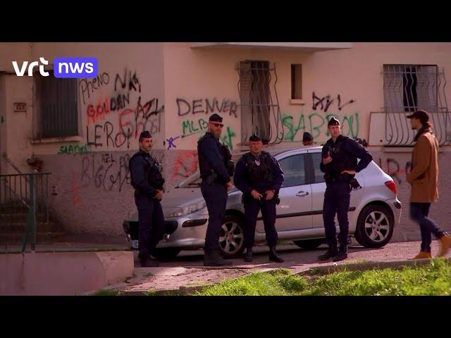 Marseille voert de strijd tegen drugsgeweld op: "Het wordt hier zoals in Zuid-Amerika"