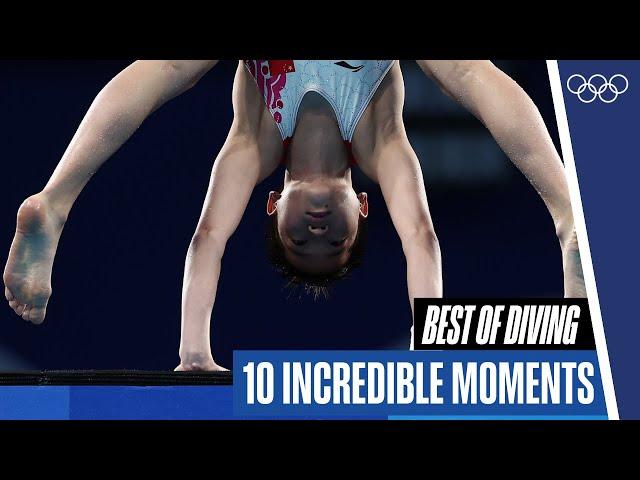  Unforgettable Dives  The Top 10 Moments in Diving History!