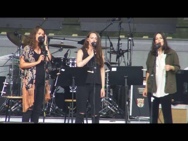 The Staves and yMusic - Eaux Claires Deux 2016 - Full Set