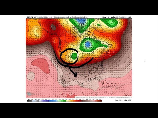 Don Day Weather: Monday, May 16, 2022