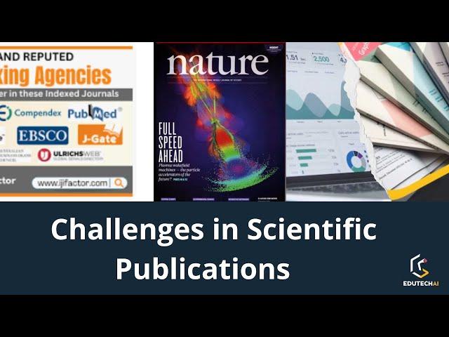 Types de publication dans un journal scientifique. Challenges in Scientific Publications