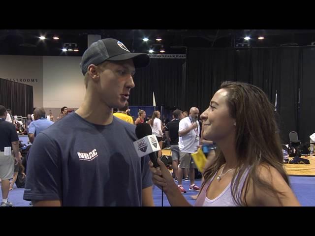 USA Swimming Rio Olympics 2016: Behind the Blocks - Chase Kalisz